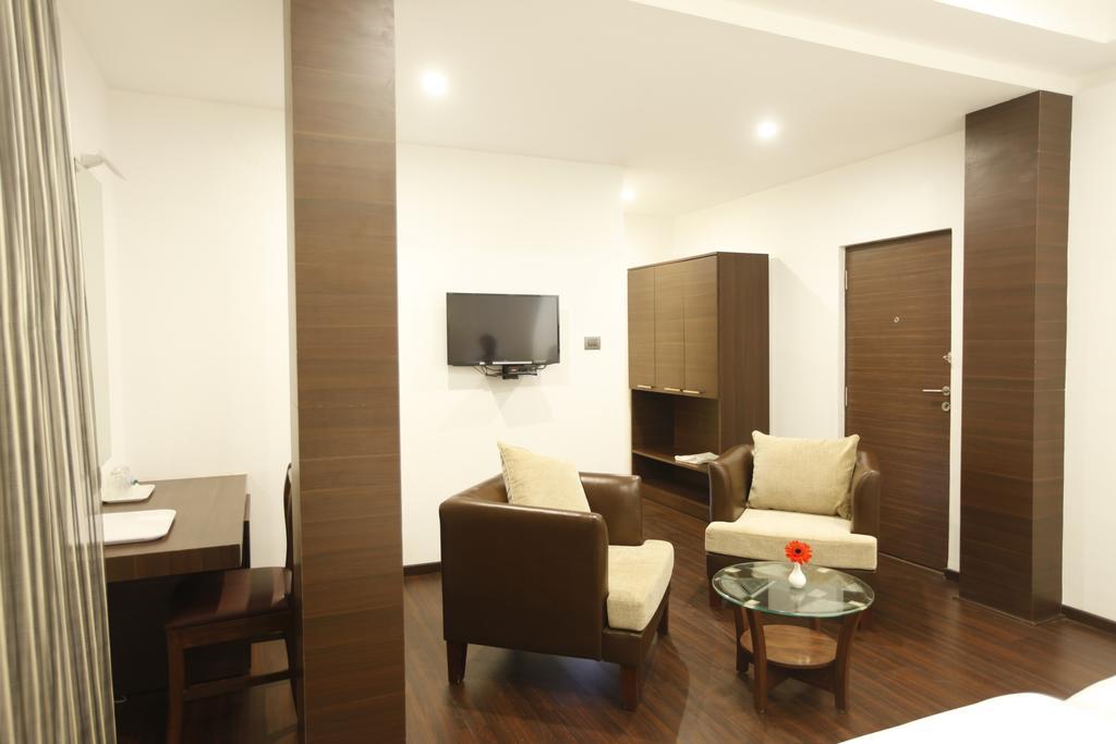 Brownstar Boutique Hotel 첸나이 객실 사진