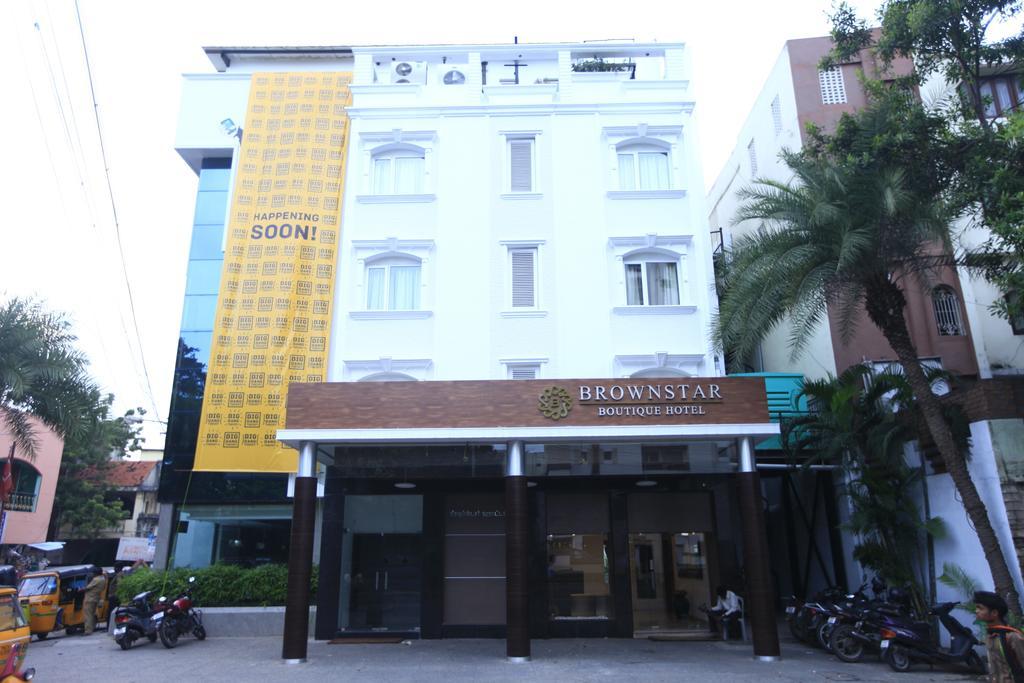 Brownstar Boutique Hotel 첸나이 외부 사진