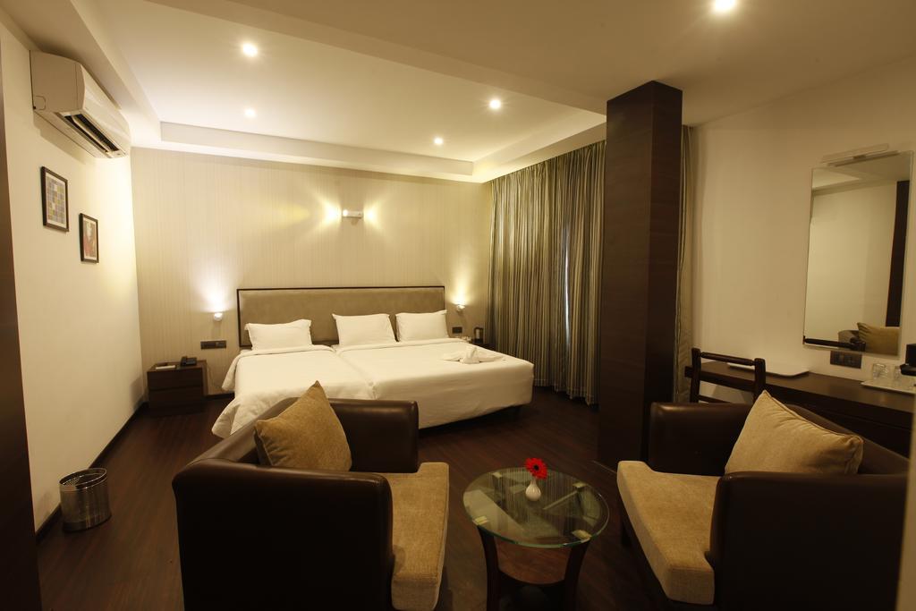 Brownstar Boutique Hotel 첸나이 객실 사진