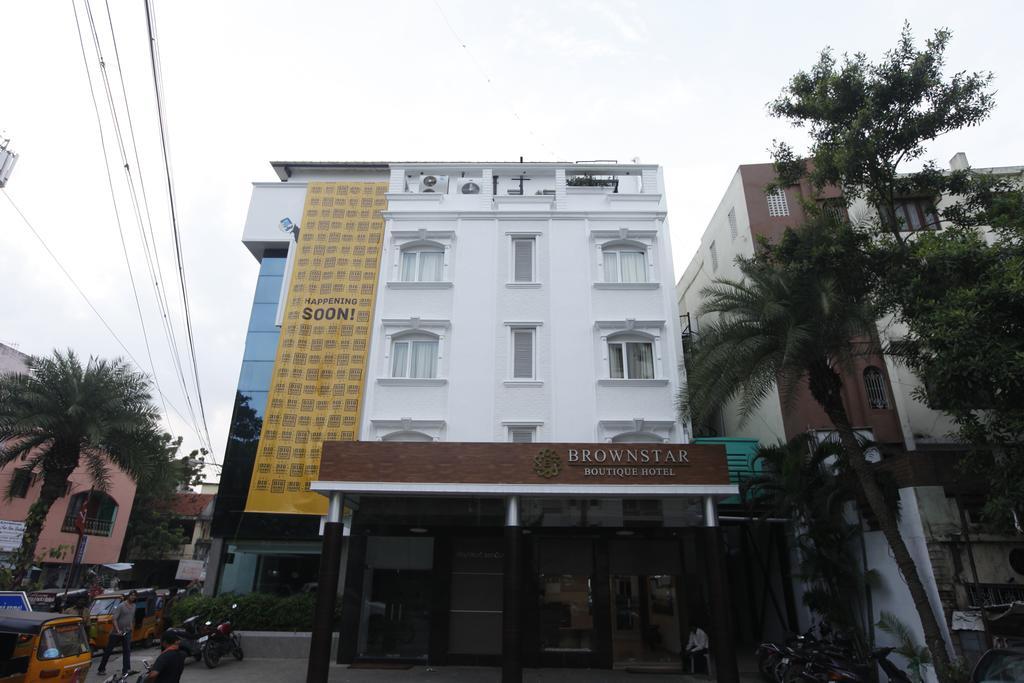 Brownstar Boutique Hotel 첸나이 외부 사진
