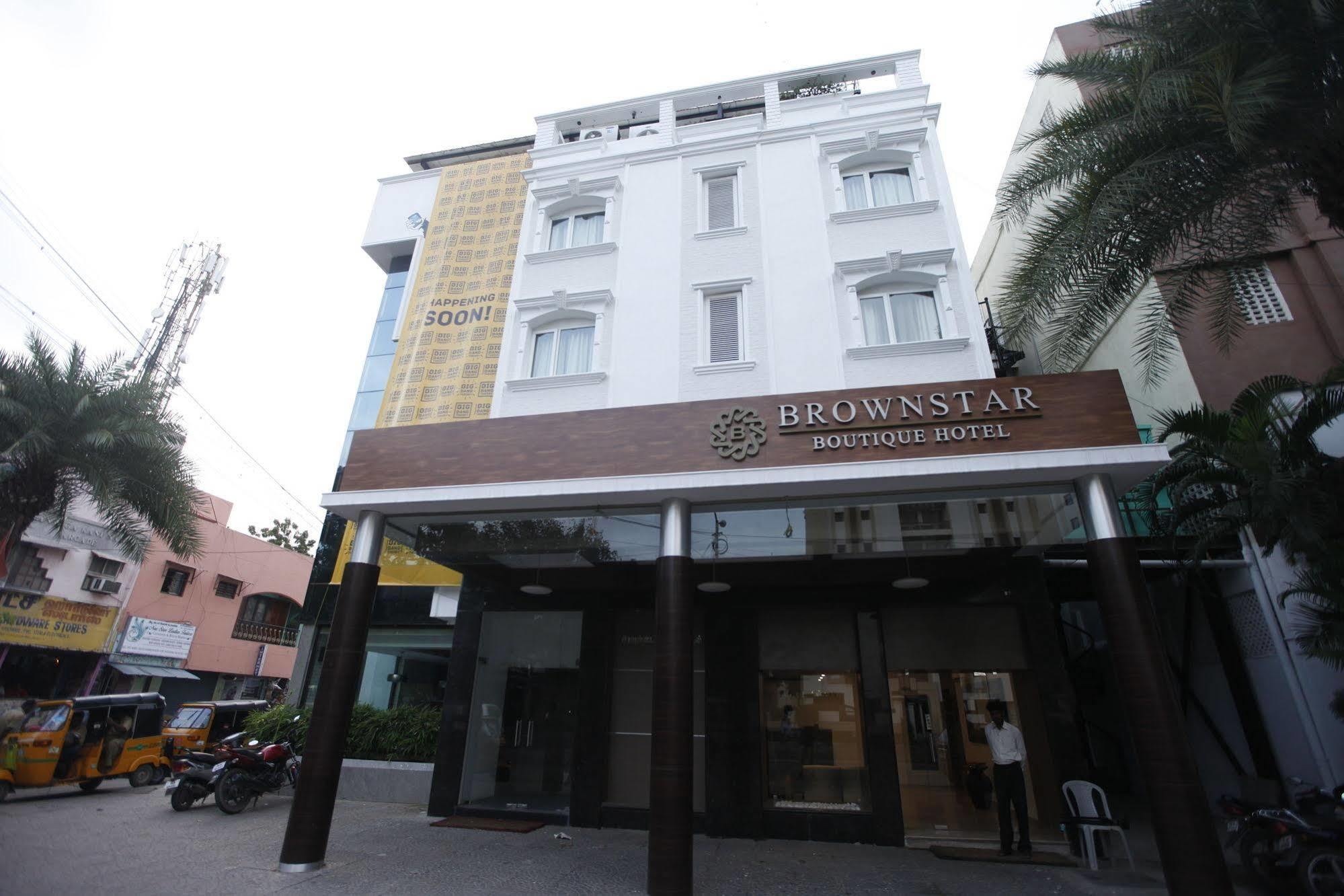 Brownstar Boutique Hotel 첸나이 외부 사진